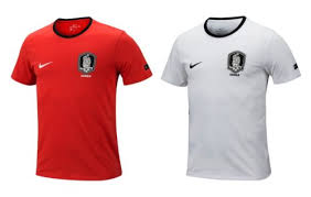 Nike Korea Crest Tee 888345 100 Soccer Football T Shirt