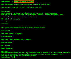 Consider an example of how to change the password for a user in oracle/plsql. Setting Up Oracle Rac Wso2 Dashboard Server Wso2 Documentation