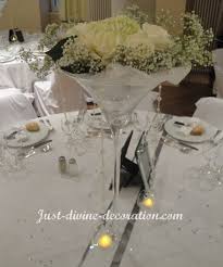 Mariage Blanc Et Gris Poetique Deco Mariage Vase Martini Reception Mariage Mariage