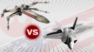 F35, f16'dan kat be kat üstün bir uçaktır birkere aralarında nesil farkı var biri 70'lerin. F 22 Raptor Vs T 65 X Wing Usa Vs Star Wars Who Would Win Youtube