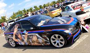 bmw 痛車 toy car car anime