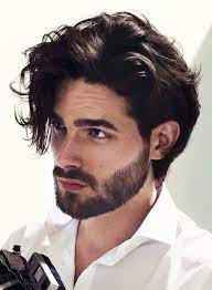Pin By Mrsnorlax On Boy Long Hair Styles Men Men Haircut Styles Mens Hairstyles Medium