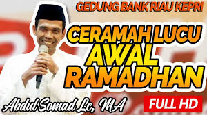 Check spelling or type a new query. Ceramah Lucu Awal Ramadhan Bersama Ustadz Abdul Somad Lc Ma Bank Riau Kepri Youtube