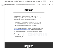 I am agree with you. Rakuten Sends Cashback Emails To Customers In Error