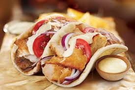 Chicken Gyro Sandwich