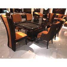 High back dining chairs with copper nails around looks noble and elegant. High Quality Chaise Salle A Manger New Design Microfiber Leather Dining Chair Buy Dining Chair Luxurious Dining Chair Dining Room Chair Product On Alibaba Com