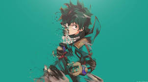 If you're looking for the best my hero academia wallpaper then wallpapertag is the place to be. Boku No Hero Academia Midoriya Izuku Art Wallpaper Hd Anime 4k Wallpapers Images Photos And Background Wallpapers Den Hero Wallpaper Anime Wallpaper Anime