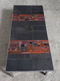 I imported the.obj into blender and did that, then exported. Pia Manu Low Rectangle Art Ceramic Tile Table 1960s 60946
