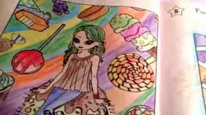 Vintage stickers, wikipedia, lisafrank.com, coloring book pages. More Lisa Frank Coloring Book How I Color Youtube