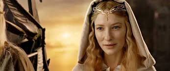 Cate blanchett as galadriel in a dramatic female monologue from the film lord of the rings: A J R R Tolkien Lord Of The Rings Poem Will Be Republished After 70 Years