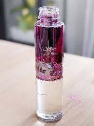 The fine and extra fine glitter may be a bit too small to move around freely in the bottle. The Perfect Recipe For How To Make A Glitter Sensory Bottle