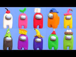 All Among Us With Clay Part 1 Youtube Clay Clay Projects Holiday Crafts For Kids
