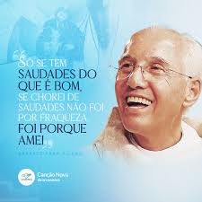 Como diz o diácono Nelsinho, “só...