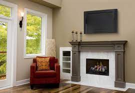 We also offer an exceptional selection of electric fireplaces from the premier manufacturers in the industry. Dimplex Electric Fireplace Inserts Contemporary Living Room Atlanta By Modern Blaze