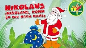 Heut ist nikolaus abend da, heut ist nikolaus abend da. Nikolaus Nikolaus Komm Zu Mir Nach Haus Die Schonsten Nikolauslieder Zum Mitsingen Youtube