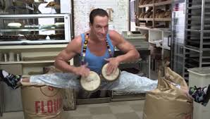 Image result for Van Damme split