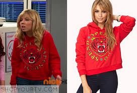 Amid reports that ariana grande and jenette mccurdy are ready to leave the nickelodeon hit, the former star has broken her silence about one of the alleged reasons. Sam Cat Season 1 Episode 32 Sam S Red Tiger Spend Sweater Shop Your Tv