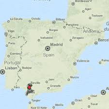 The championship was played at royal liverpool ten times from 1897 to 1967. Rota Map Spain Latitude Longitude Free Maps