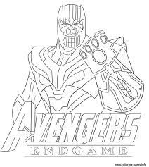 print thanos avengers endgame skin from fortnite coloring pages captain america coloriage ninjago master wu