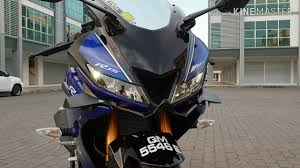 Racing blue, darknight, thunder grey. Yzf R15 V3 Malaysia Youtube