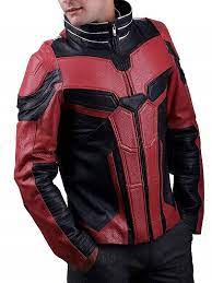 Avengers Endgame Paul Rudd Scott Lang Ant Man Jacket Mens Jackets Leather Jacket Men Celebrity Jackets