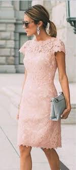 Mother Of The Bride Dress Knee Length Dress By Ai Prom Dresses 120 82 Usd Bride Casual Mother Of The Bride In 2020 Knee Length Dresses Knee Dress Knee Length Dress