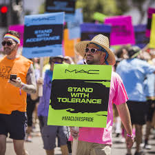 Pride is usually celebrated with big parades and marches, but with social distancing restrictions. Lgbtq Pride Month How Brands Turned Pride Month Into A Corporate Sponsored Holiday Vox
