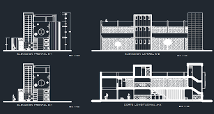 مشروع روضة أطفال اتوكاد Dwg
