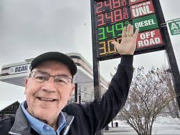 Gas under $2.50 a gallon in Glidden, WI this weekend. Even CNN reports that  2026 is