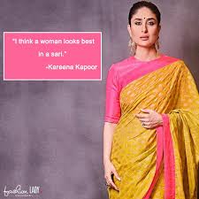 The Begum Of Pataudi Is One Of The Most Influential Style Icons In The Country She Has The Star Appeal To Add Oodles Of G Caption For Saree Saree Saree Quotes