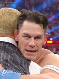 This is so clever! #CapCut #johncena #heel #foreign #wwe #wwefan