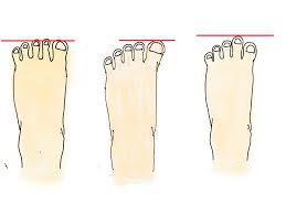 足 の 指 長い 人