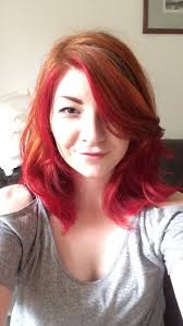 When i was ready to go from blonde to red, i had to persuade my hair stylist at the time that it would look good. Ombre Dip Dye Hair Red Novocom Top