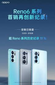 Stay on current site select another site Die Ersten Verkaufe Der Oppo Reno6 Serie Stellten Einen Neuen Rekord Auf De Atsit