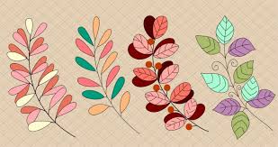 Contoh gambar nirmana 2 dimensi carajuki com gambar sketsa batik halo sobat di kesempatan kali ini admin akan membagikan koleksi gambar sketsa batik yang simple dan sederhana tapi terlihat. Tree Leaves Background Free Vector Download 60 356 Free Vector For Commercial Use Format Ai Eps Cdr Svg Vector Illustration Graphic Art Design
