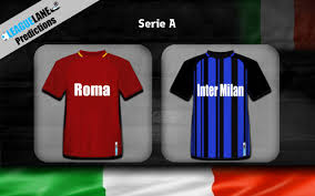 Today 10 january at 11:30 in the league «italy serie a» will be a football match between the teams roma and inter milan on the stadium «stadio. As Roma Vs Inter Milan Prediction Betting Tips Match Preview