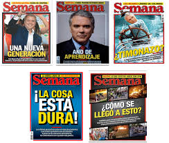 The latest tweets from revista semana (@revistasemana). Que Tal Es Duque Como Presidente Estas Portadas De Revista Semana Lo Dicen Todo Foros Peru