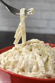 You can toss it with pasta, bien sur. Alfredo Sauce With Cream Cheese Snappy Gourmet