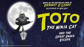 Toto The Ninja Cat And The Great Snake Escape