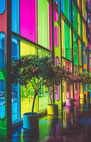 Rainbow Hall Iphone 12 Soft By Pictureeyes In 2021 Rainbow Pictures Colorful Wallpaper Stock Images Free