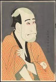 toshusai sharaku ryuzo as kinkichi 嵐龍蔵 石部金吉 ohmi gallery 日本画 浮世絵 近代美術