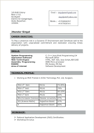 Ece resume format for freshers resume. 8 Science Teacher Resume Format Free Templates
