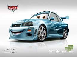 Disney Pixar Cars Tengai By Yasiddesign Pixar Cars Disney Pixar Cars Cars Movie