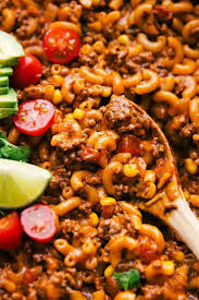 19 Best Mexican Ground Beef Recipes To Spice Up Dinner Tonight In 2020 Beef Recipes Taco Pasta Pasta Dishes