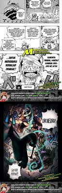 Shared a post on instagram: Komik One Piece Chapter 1021 Hd Bahasa Indonesia Komikuindo Id