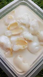 Ingredients for coloured agar agar: Cara Buat Puding Laici Berkuah Yang Sedap Mudah