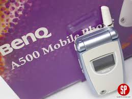 Siamphone.com : รีวิวโทรศัพท์มือถือ BenQ A500 ...
