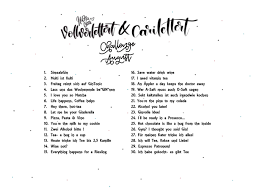 August Lettering Challenge Cari Lettert Meets Maralou Vollverlettert Lettering Schone Spruche Zitate Spruche