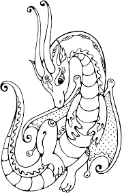 Kawaii culture is one of the spearheads of popular japanese products in the globalized world. Detailed Dragon Coloring Pages Coloring Home