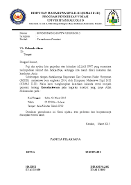 Contoh Surat Permohonan Kesediaan Menjadi Narasumber Berbagi Contoh Surat